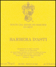 Marchesi di Gresy 2005 Barbera D'Asti
